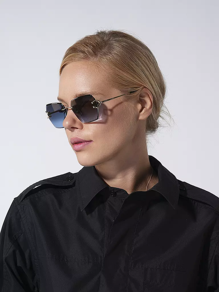 CARTIER Sonnenbrille CT0466S gold
