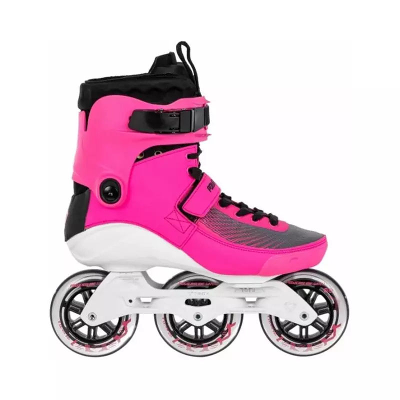 Roller en ligne POWERSLIDE Swell Electric Pink 100 - 3D Adapt