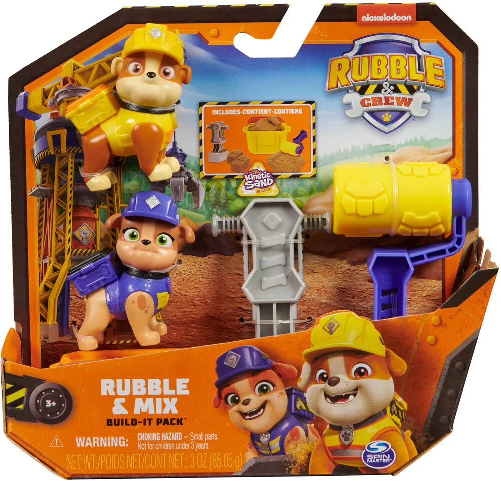 RUBEN ET COMPAGNIE - PACK DE 2 FIGURINES RUBEN MIX ET ACCESSOIRES