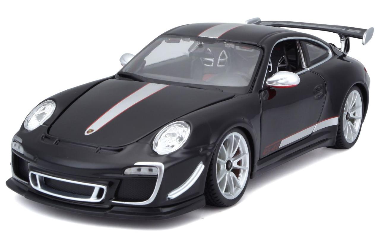 Porsche 911 GT3 RS 4.0 Schwarz 1:18Sammlermodell im Massstab 1:18