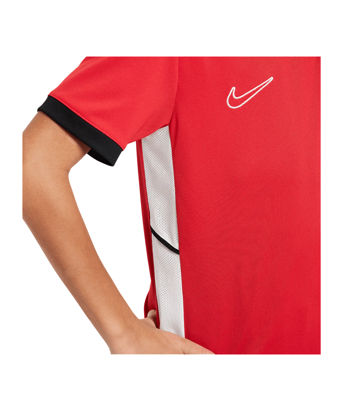 Nike Academy 25 Trainingshirt Kids Rot F657