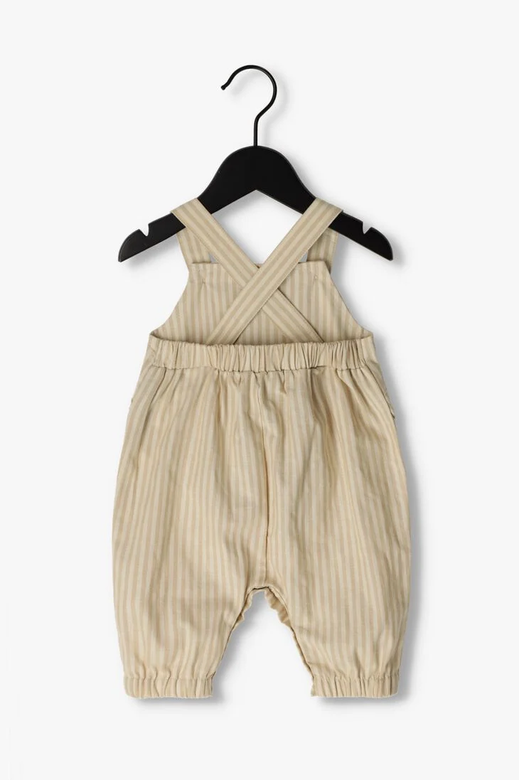 LIL\\' ATELIER beige lil' atelier  nbmdiogo loose overall