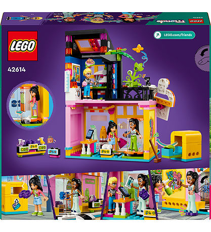 LEGO? Friends - Vintage Modebutik 42614 - 409 Dele