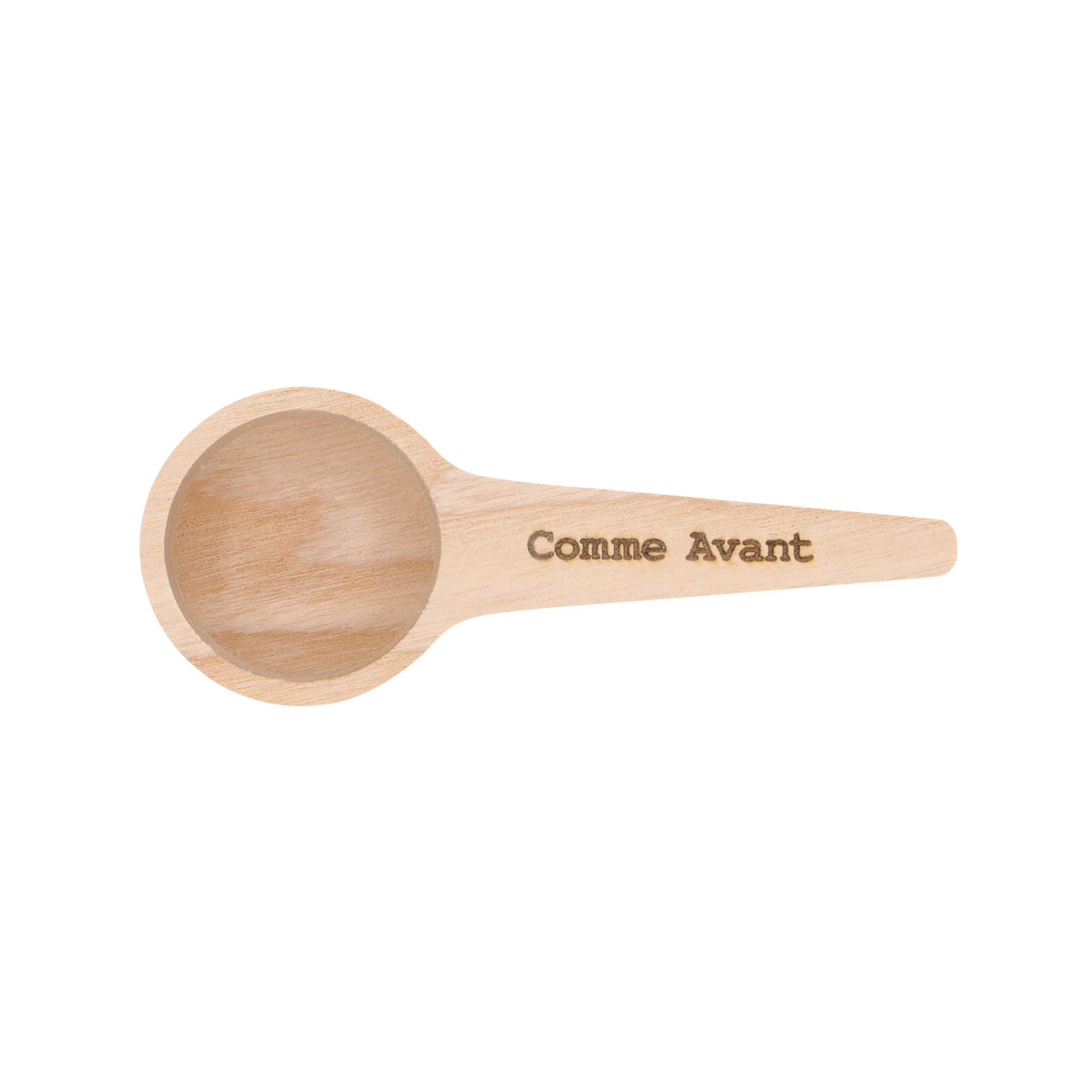 Cuillère doseuse en bois de frêne - 1 cuillère doseuse / Sans
