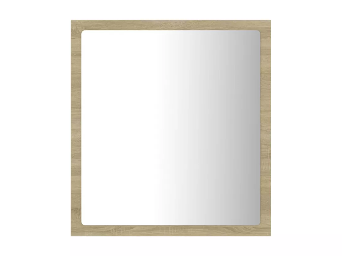 Miroir led de salle beige 40 x 8.5 x 37 cm 02_0006961