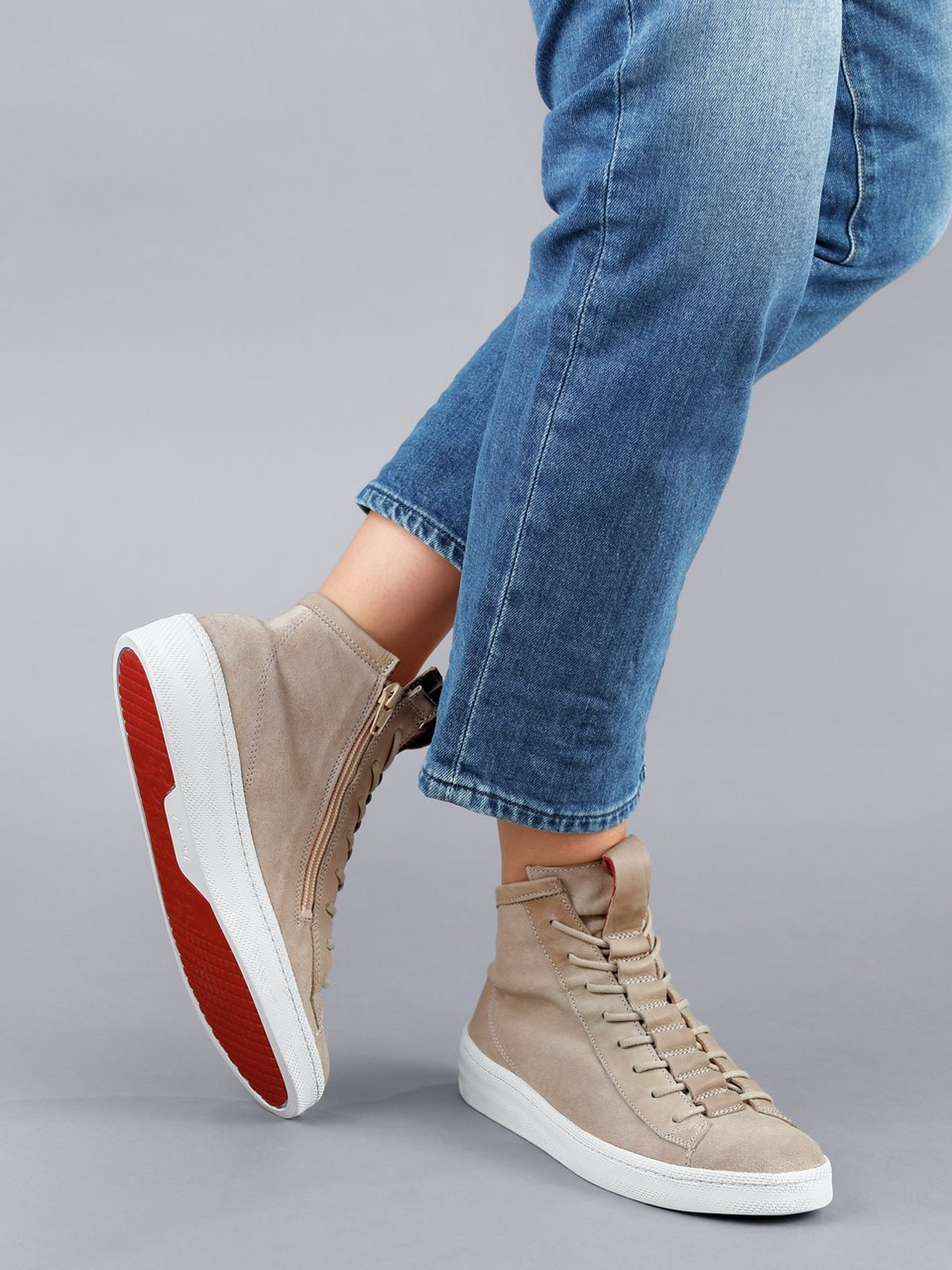 Knöchelhoher Sneaker Kumi