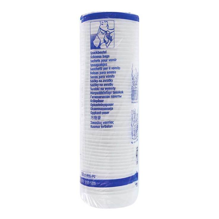 Sicsac Spuckbeutel, 50 St