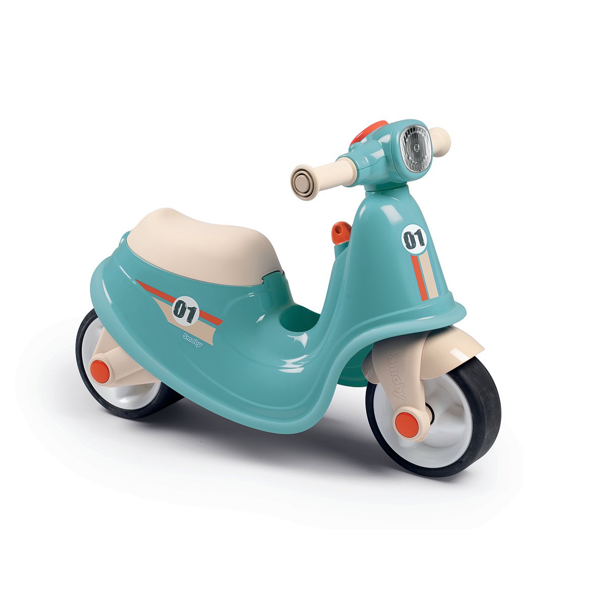 Porteur scooter bleu