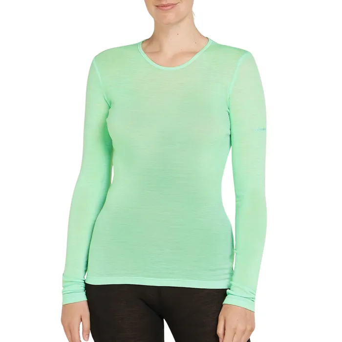 Icebreaker 175 Everyday LS Crewe Thermoshirt Dames