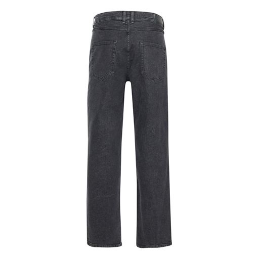 Solid Guled Jeans, Grey Denim, W34/L34