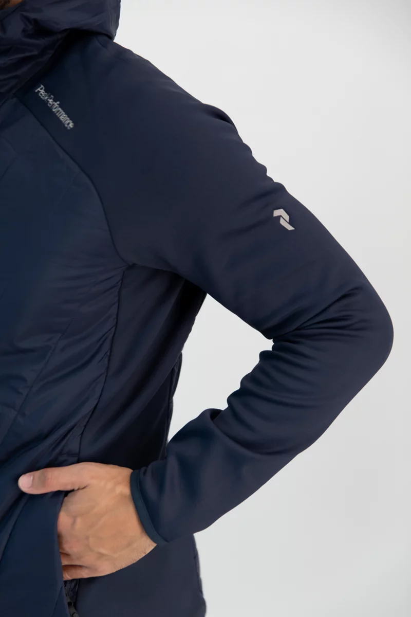 PEAK PERFORMANCE Down Hybrid Hood Herren Daunenjacke