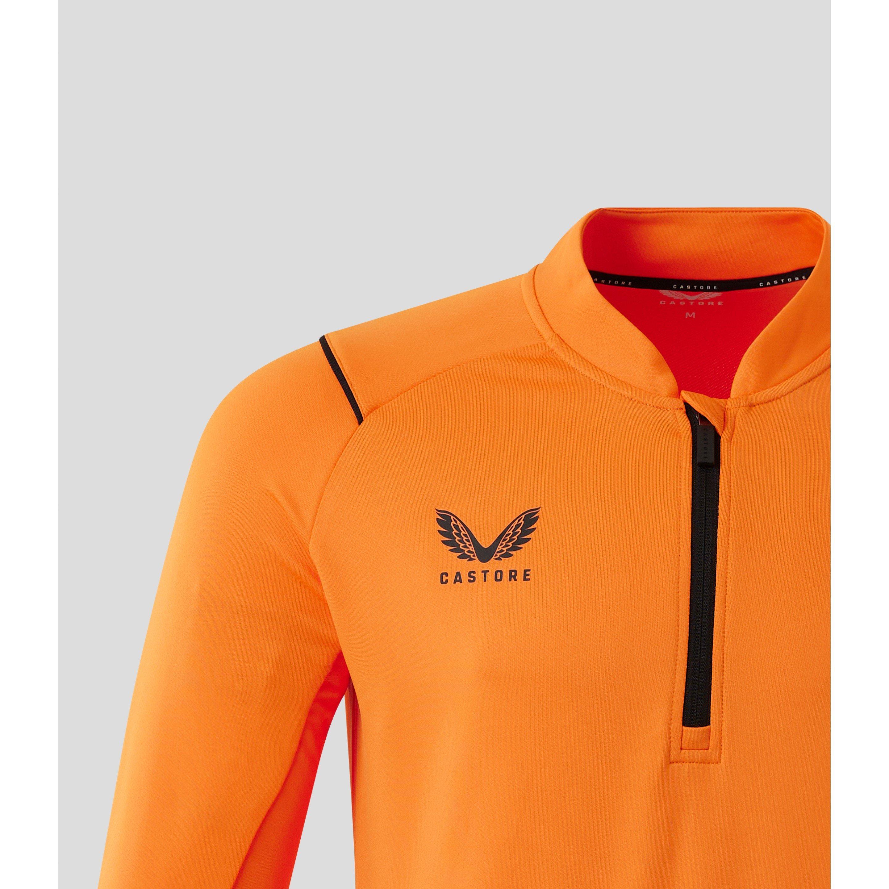Castore Rangers Quarter Zip Top Mens