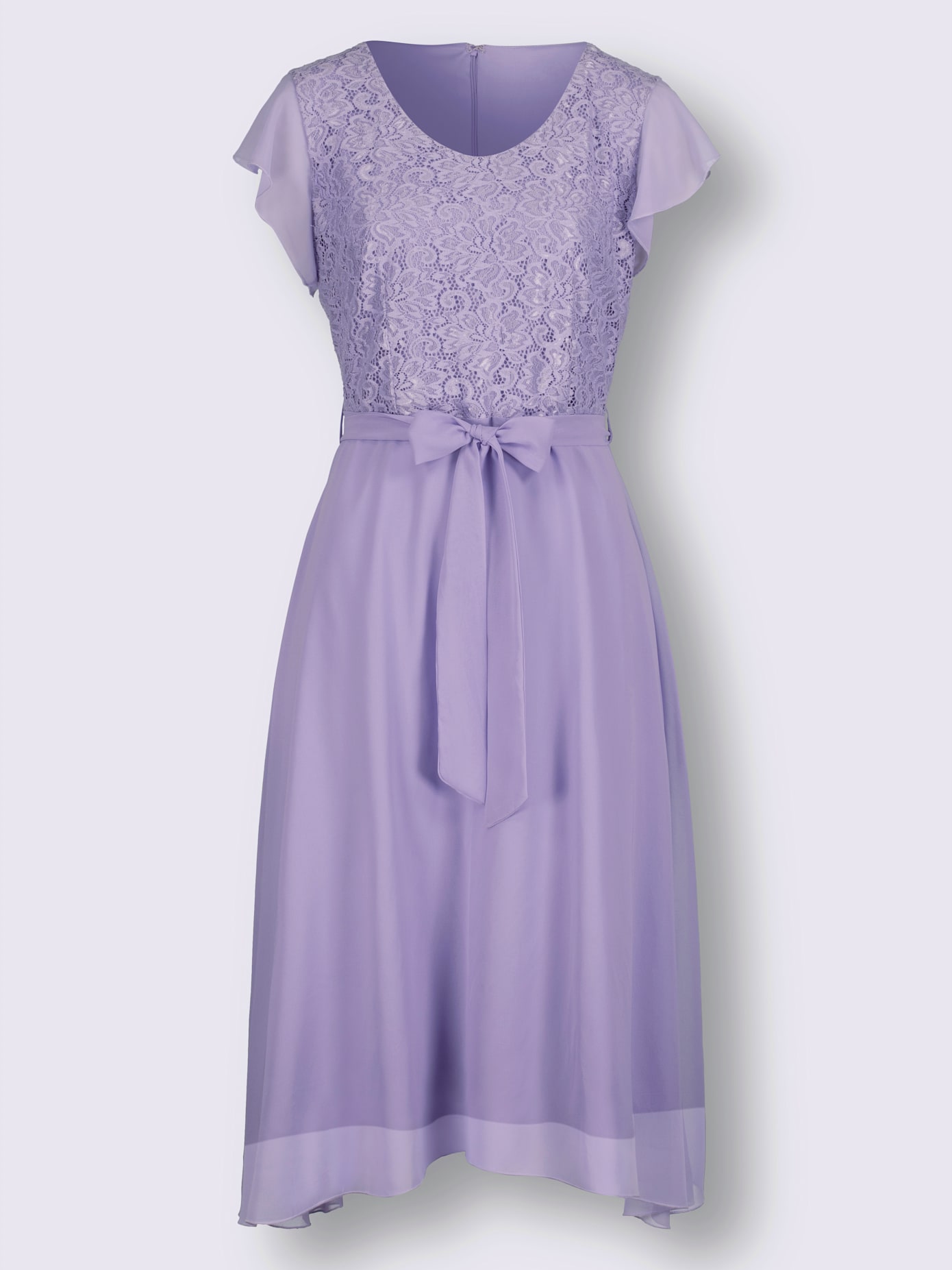 Robe évasée qualité tissée