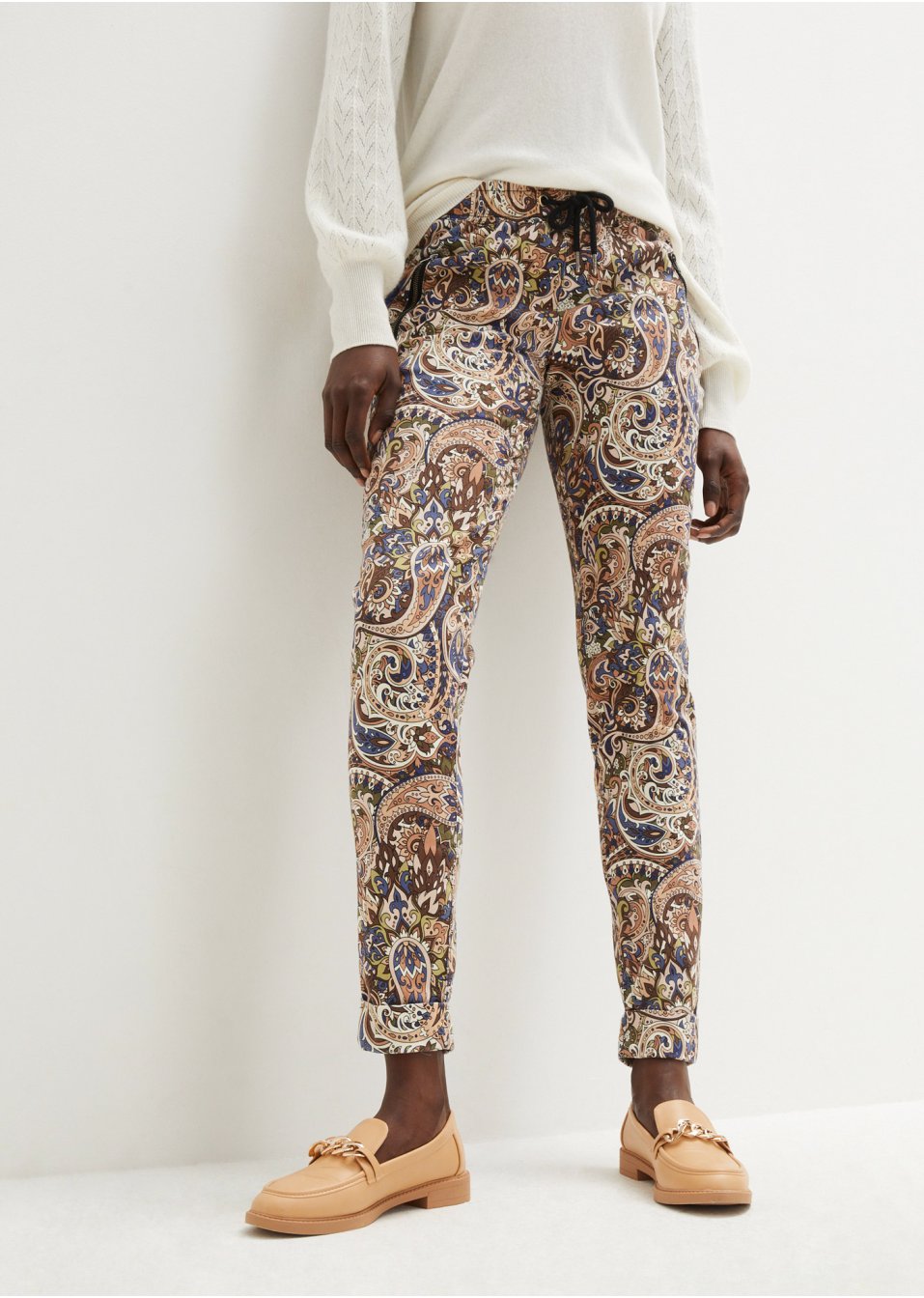 Pantalon taille extensible