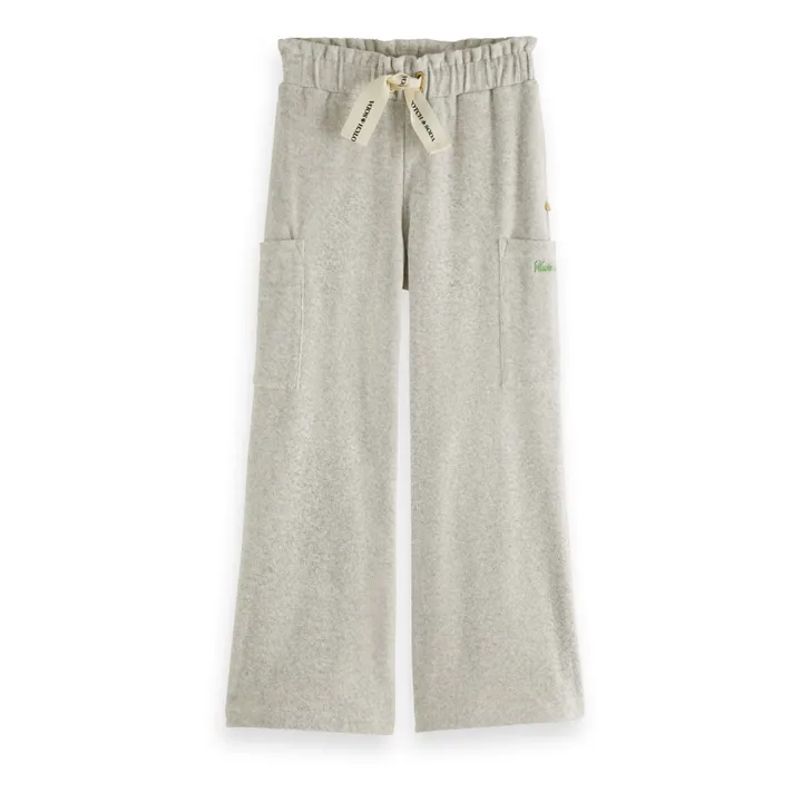 Scotch & Soda Jogger Droit | Gris chiné