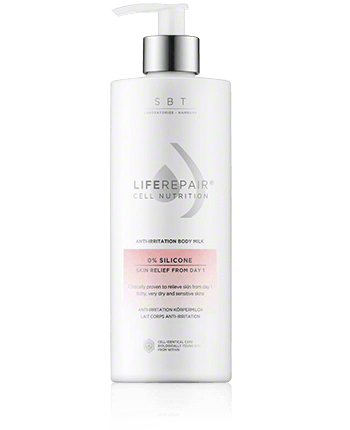 SBT LifeRepair Cell Nutrition Anti-Irritation Body Milk 400ml