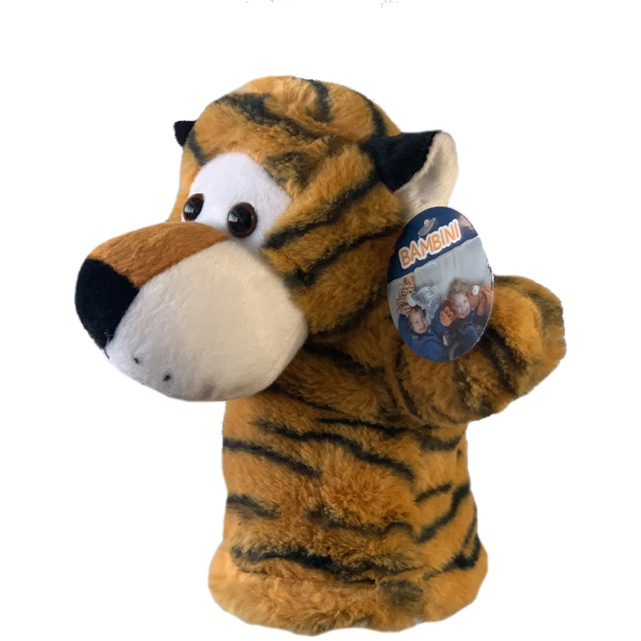 BAMBINI Puppentheater Safari inklusive 3 Handpuppen