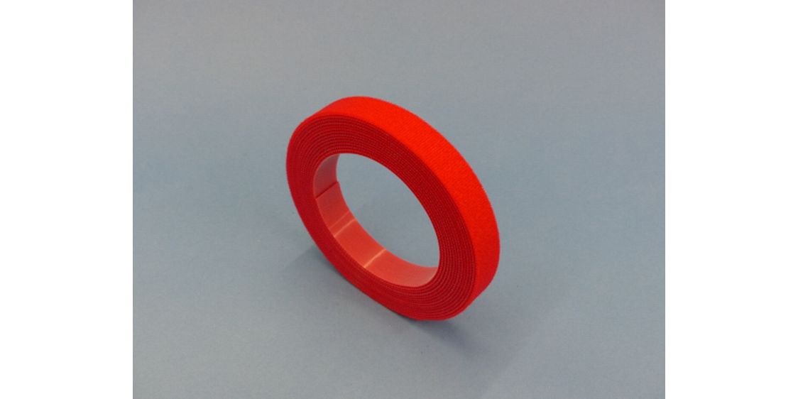 FASTECH Klettband-Rolle ETN Fast-Strap Rot 20 mm x 5 m Klett-Kabelbinder, 20 mm x 5 m, Rot