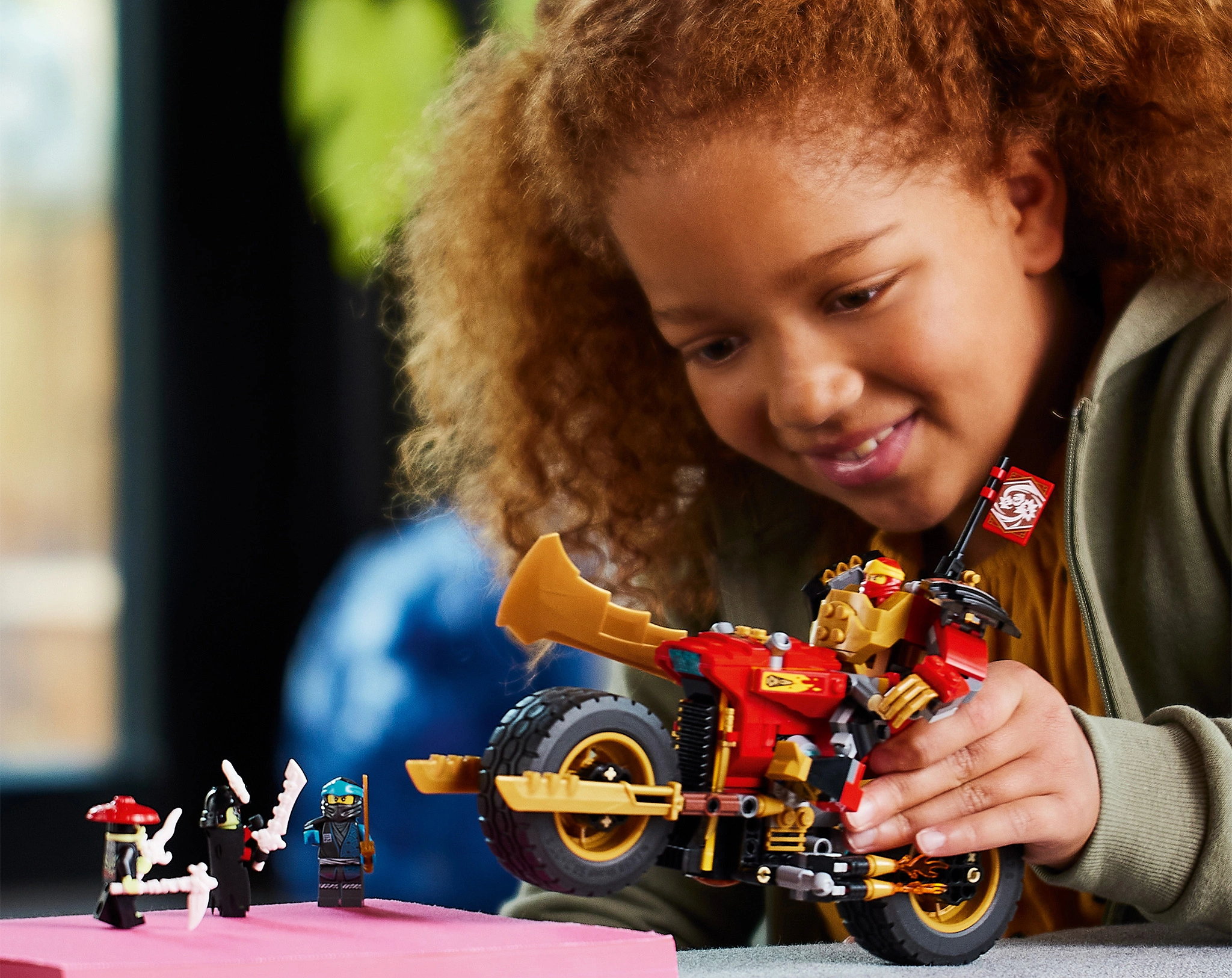 LEGO® NINJAGO 71783 Kais Mech-Bike EVO