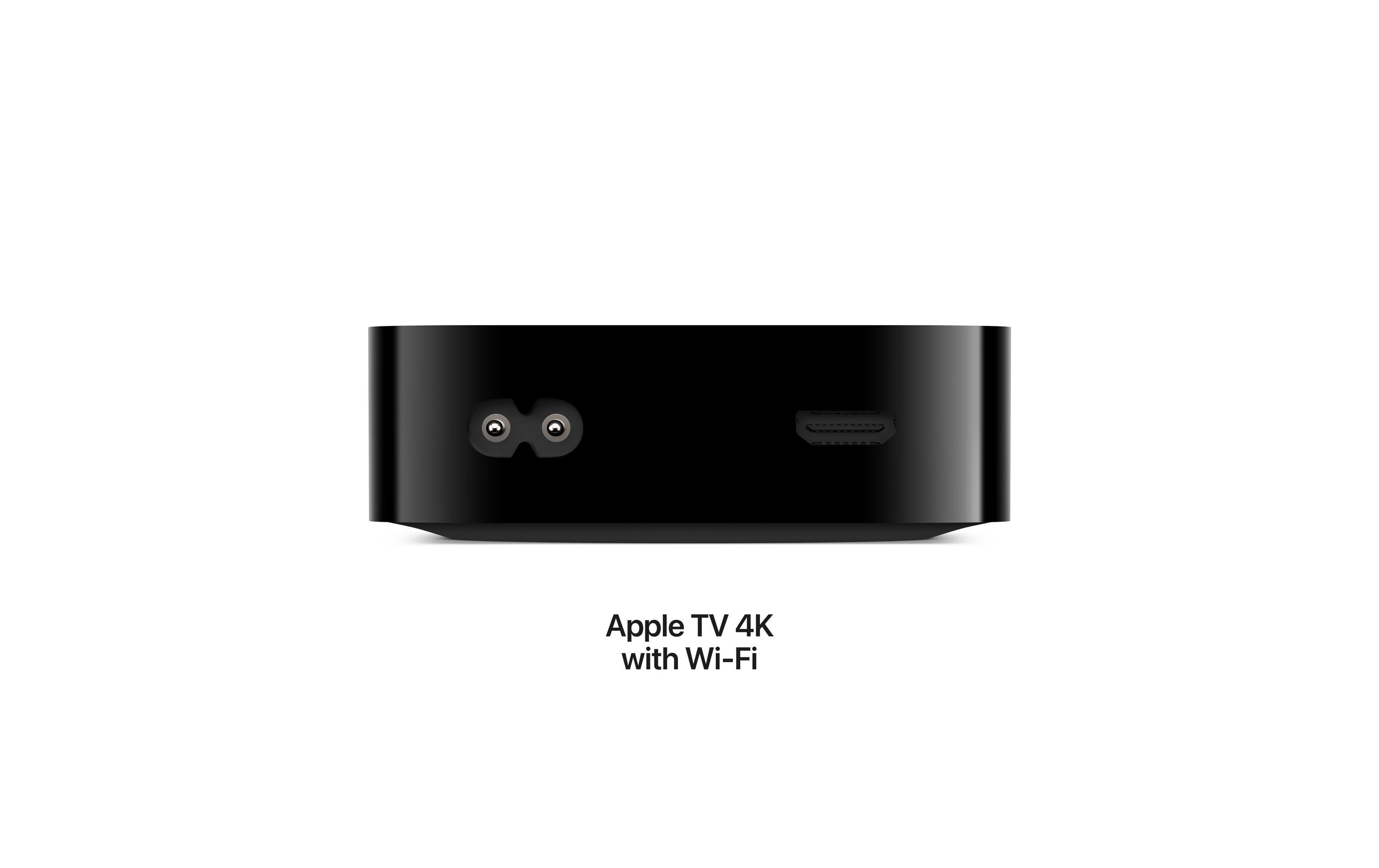 TV 4K 64GB Wifi 2022<br>Das Apple Erlebnis. Kino mit allen Sinnen