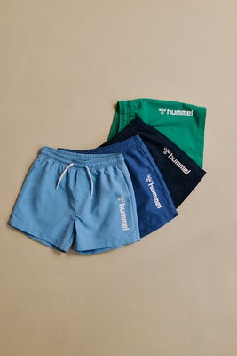 Hummel Bondi Board Badeshorts, Navy Blazer