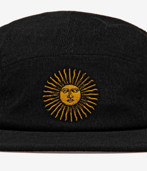 Antix Sol Corduroy 5 Panel Cap (black)