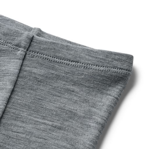 Wheat Agi Wool Baby Leggings, Melange Grey, 86 cm