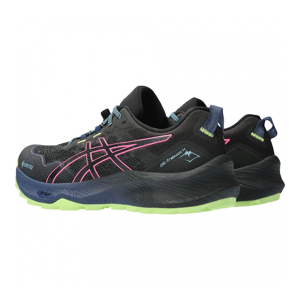 Asics GEL-TRABUCO 11 GTX - Chaussures trail Femme black/hot pink