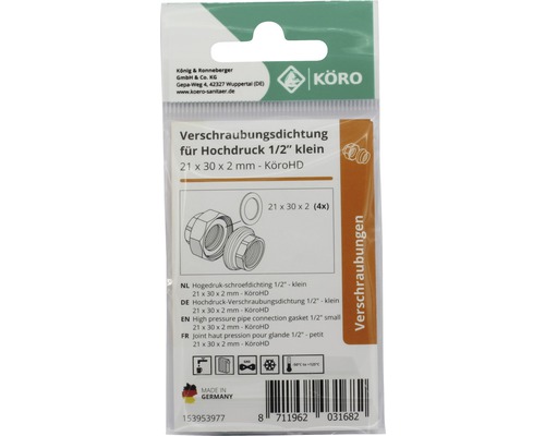 HD-ring 21 x 30 x 2 mm 1/2