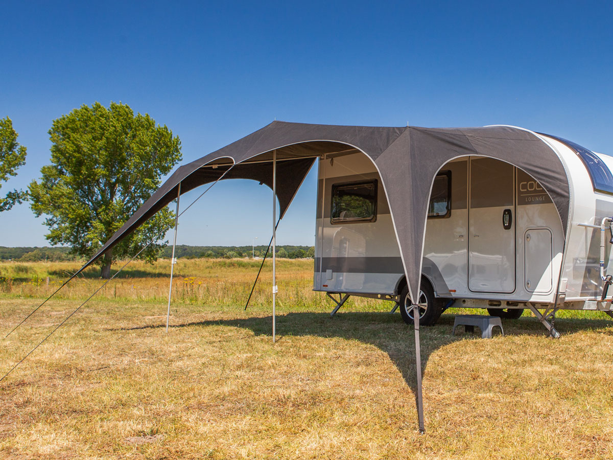 Campooz Trekking caravanluifel 325 cm - zwart