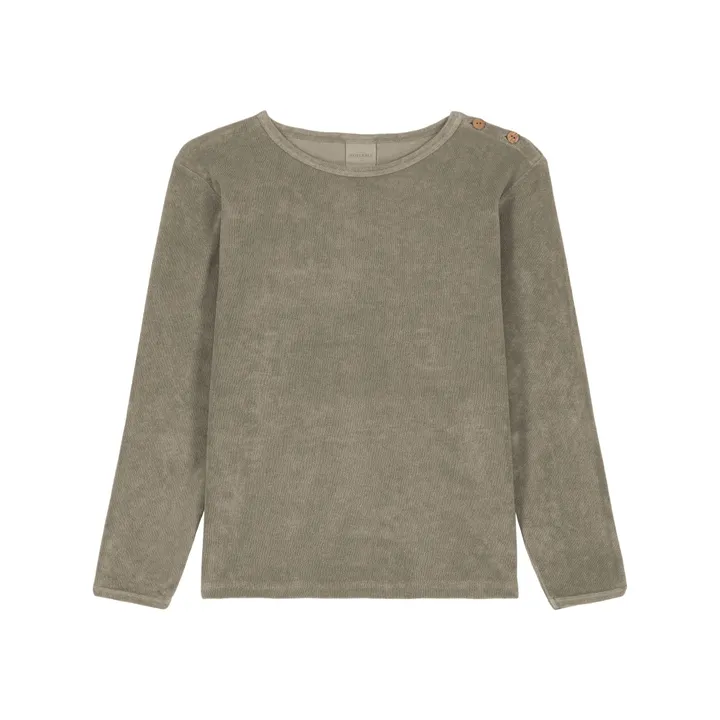 Studio Bohème Sweat Pimpi Eponge | Taupe