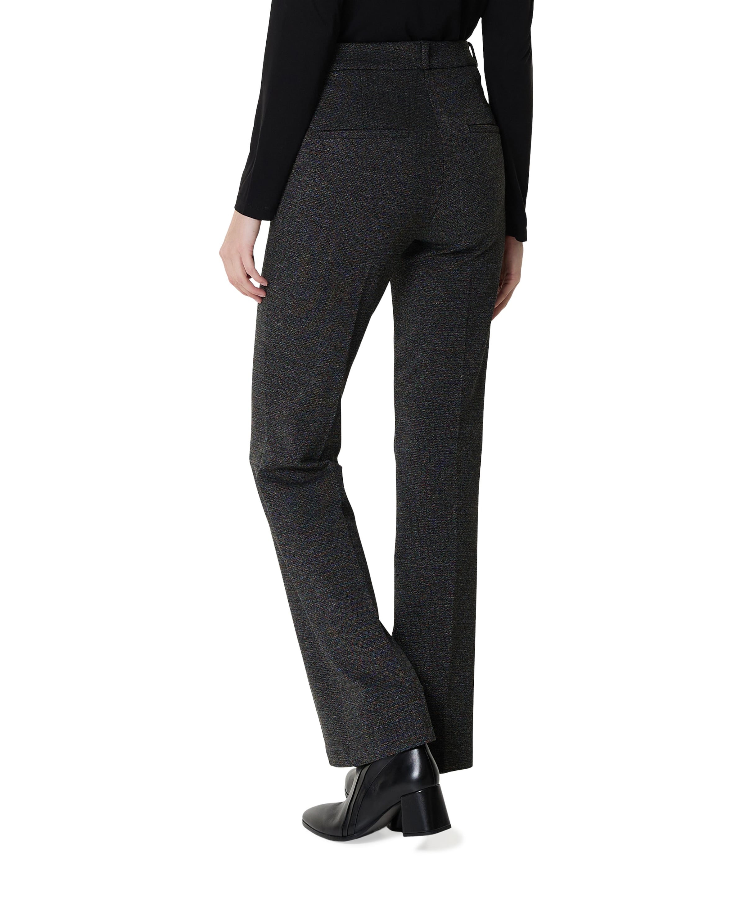 Cambio Fleur dames broek zwart