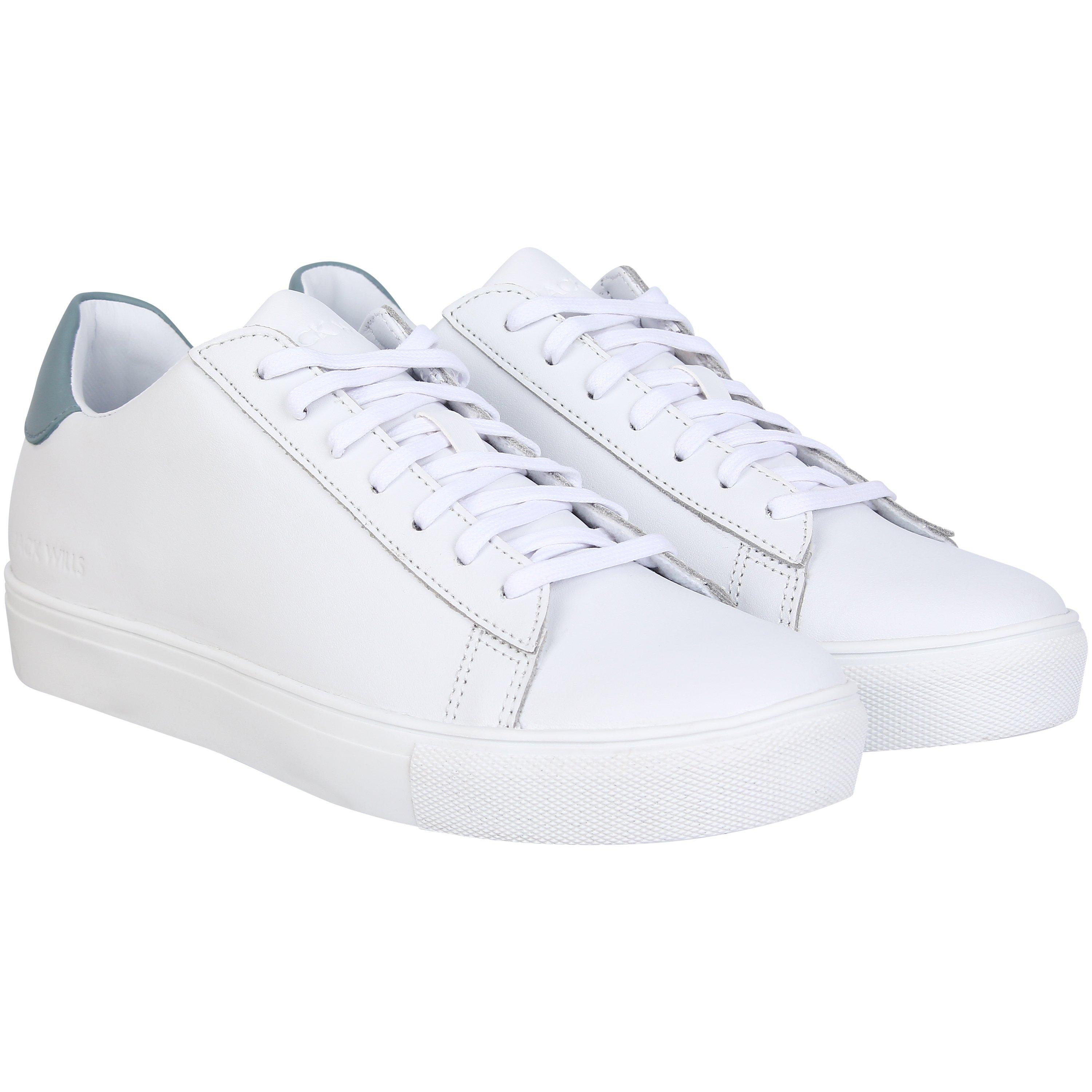Jack Wills JW Low Leather Trainer