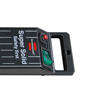 Brennenstuhl stekkerdoos 5V met schakelaar en overspanningsbeveiliging zwart 1,5 mm 2,5 Meter