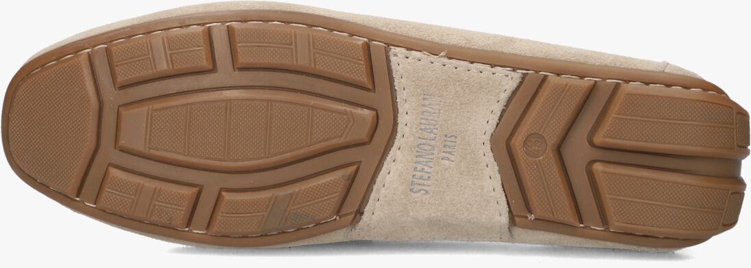 beige stefano lauran loafers 2500