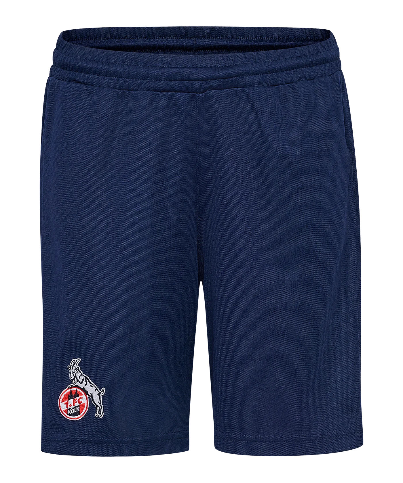 Hummel 1. FC Köln Short 3rd 2024/2025 Kids Blau F7666