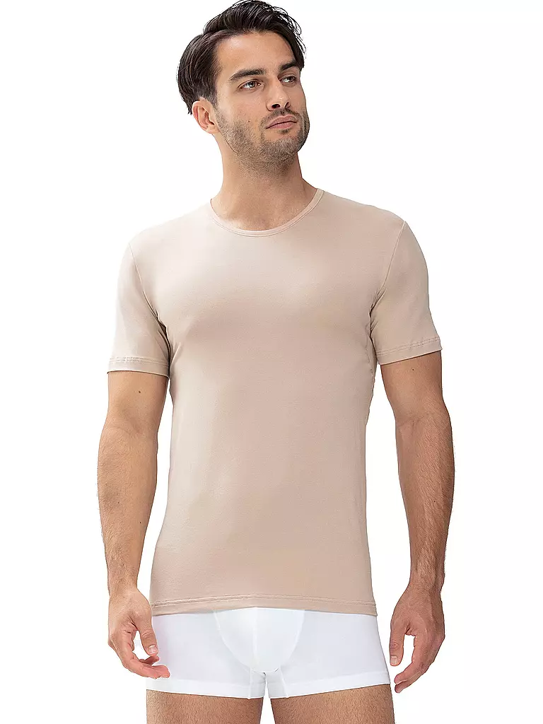 MEY T-Shirt - Unterhemd light skin beige