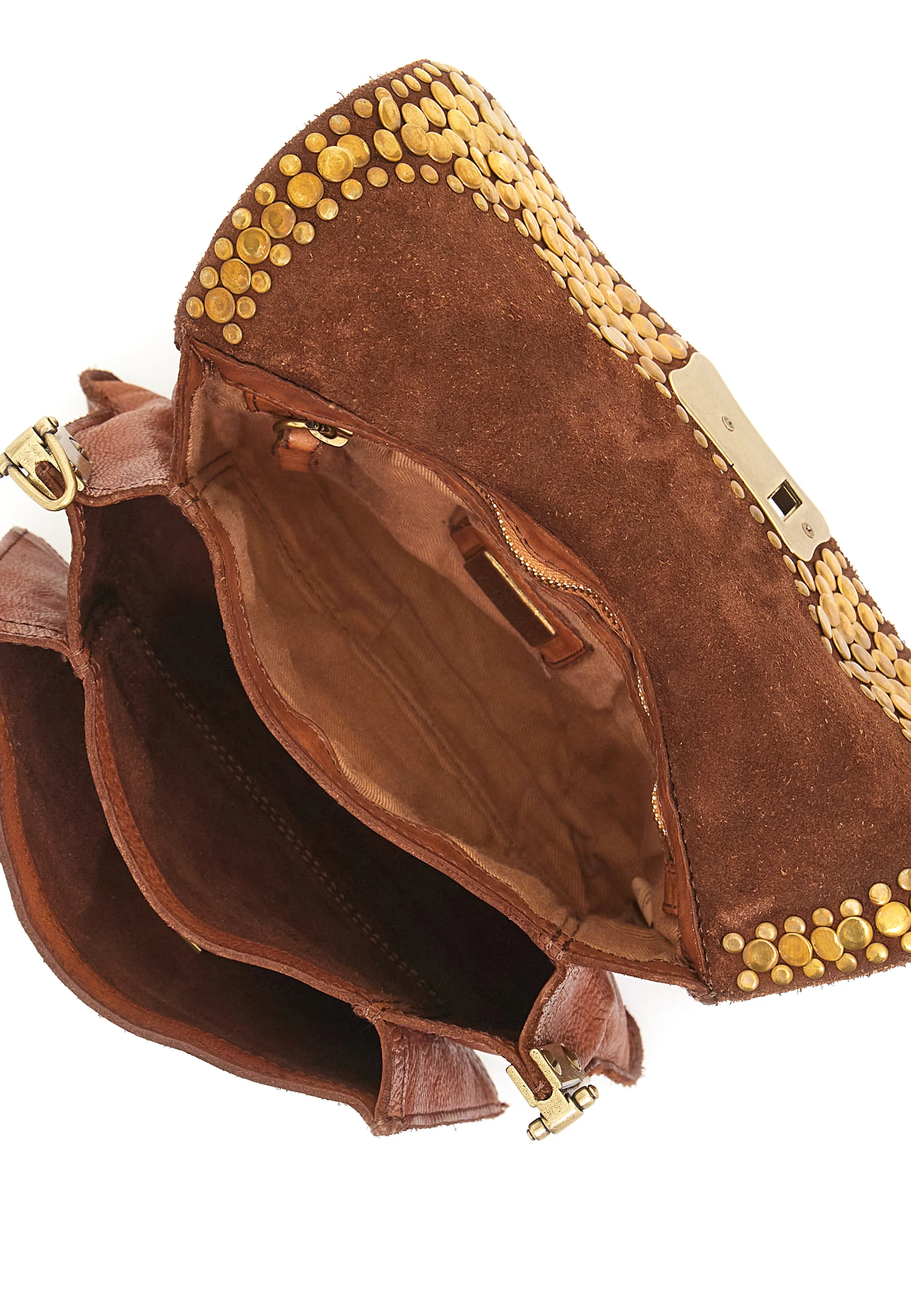AGNESE - Sac à bandoulière | Marron