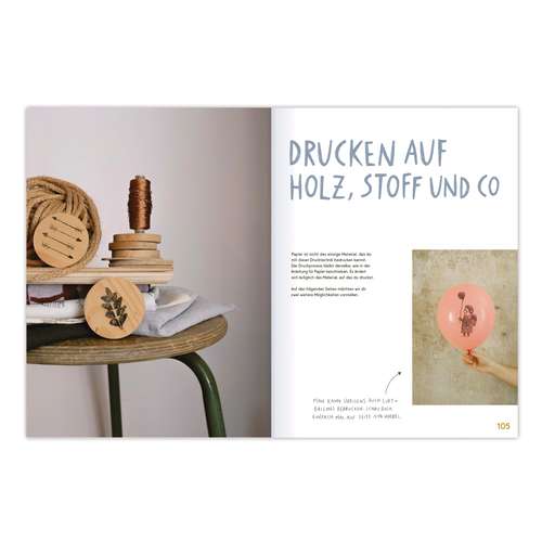 In unsrer Küche wird weiter gedruckt