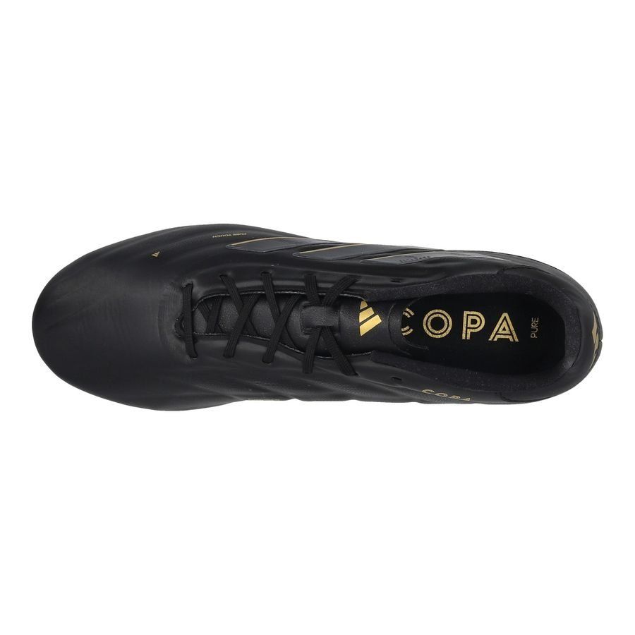 adidas Copa Pure 2 Elite FG Dark Spark - Noir/Gris/Doré