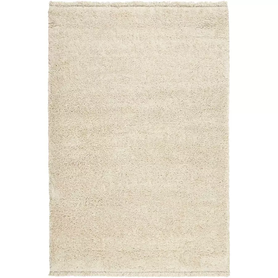 Wecon home Hochflorteppich STUDIO zero creme beige