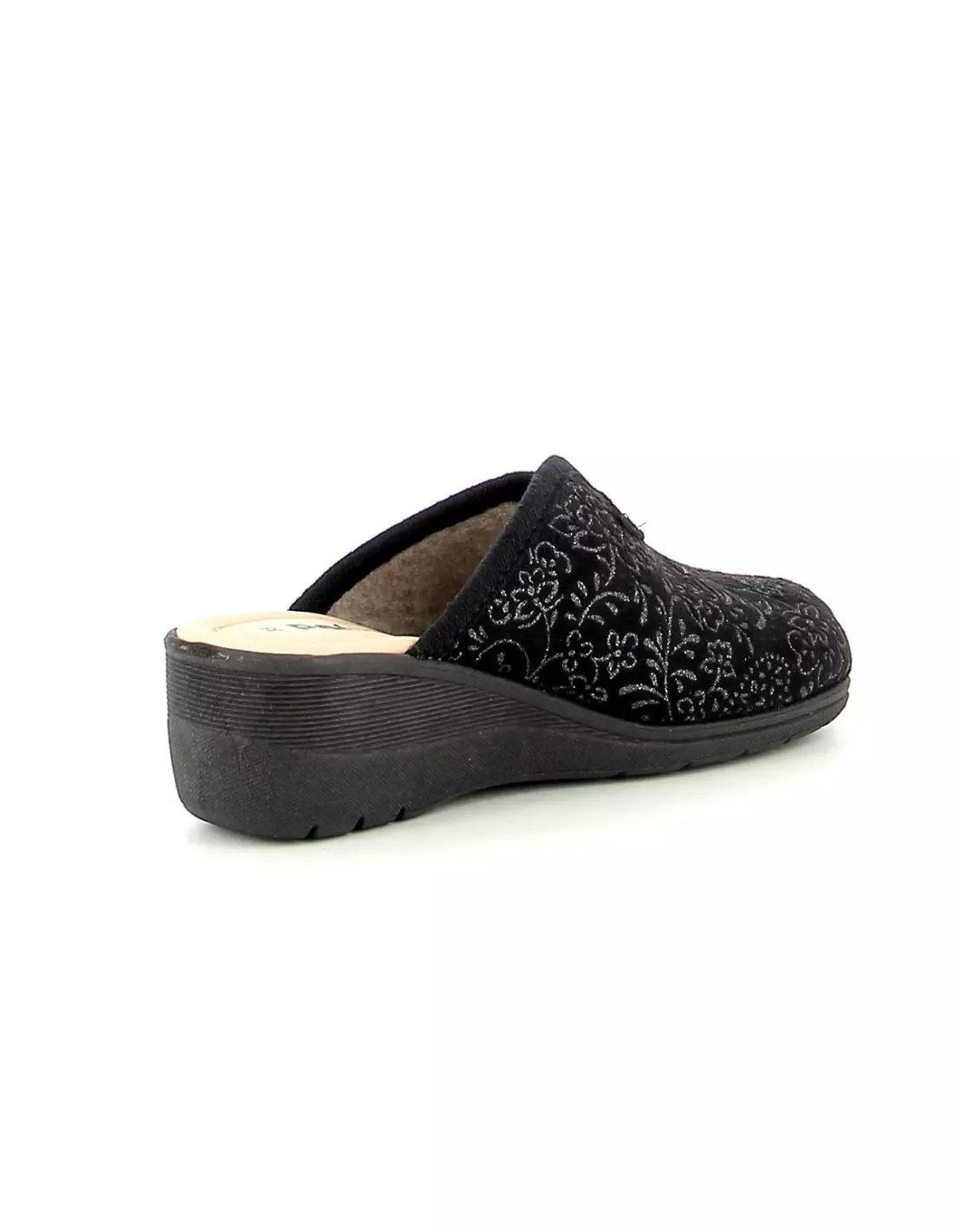 PATRIZIA 10302AS - Pantoufles & chaussons Nero