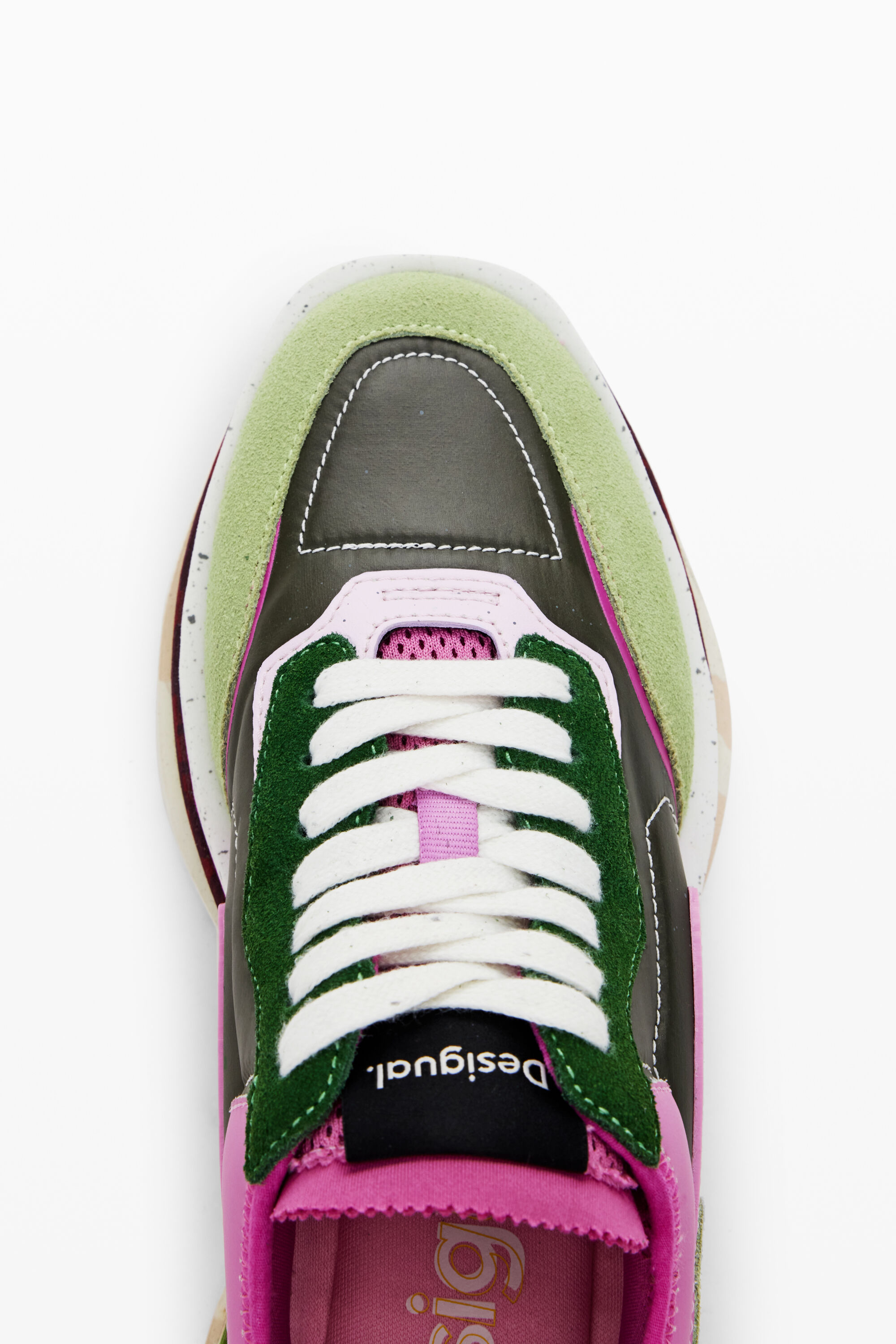 Zapatillas correndo