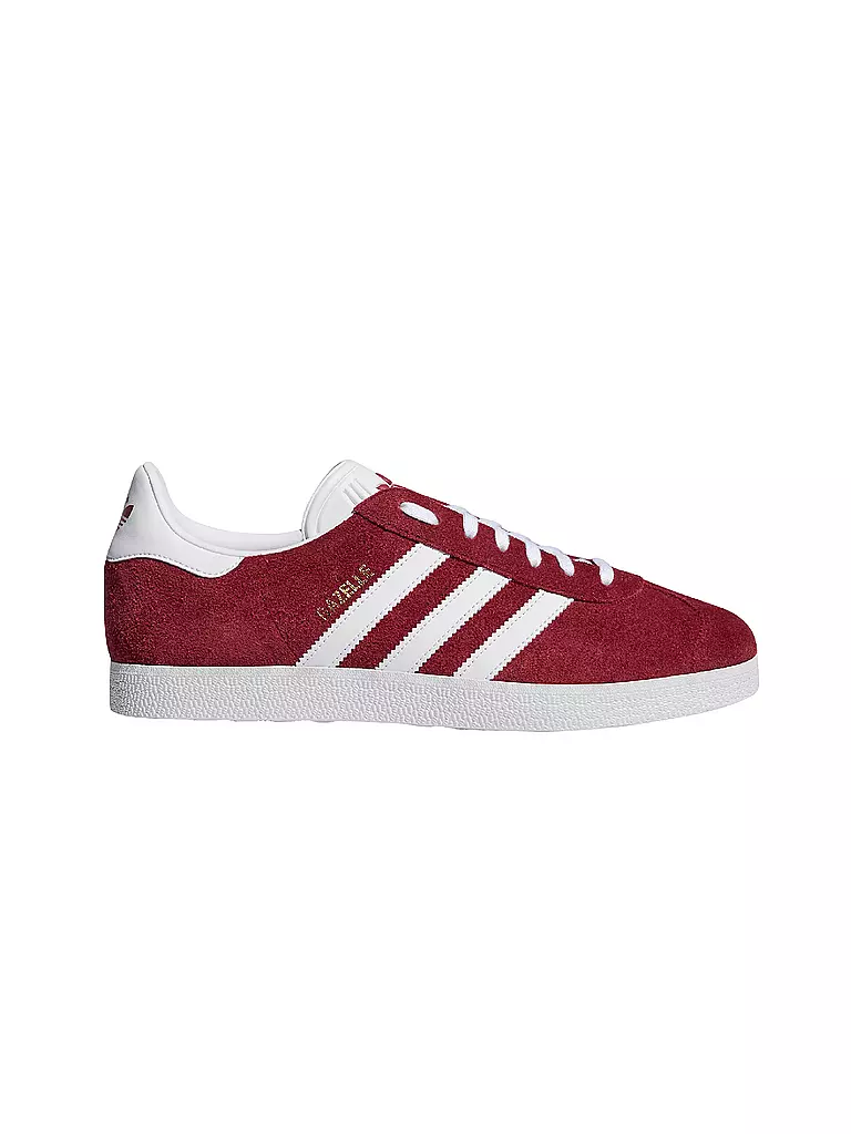 ADIDAS ORIGINALS Sneaker GAZELLE dunkelrot