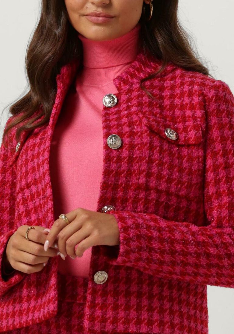 LIU JO fuchsia liu jo blazer giacca ts.navetta