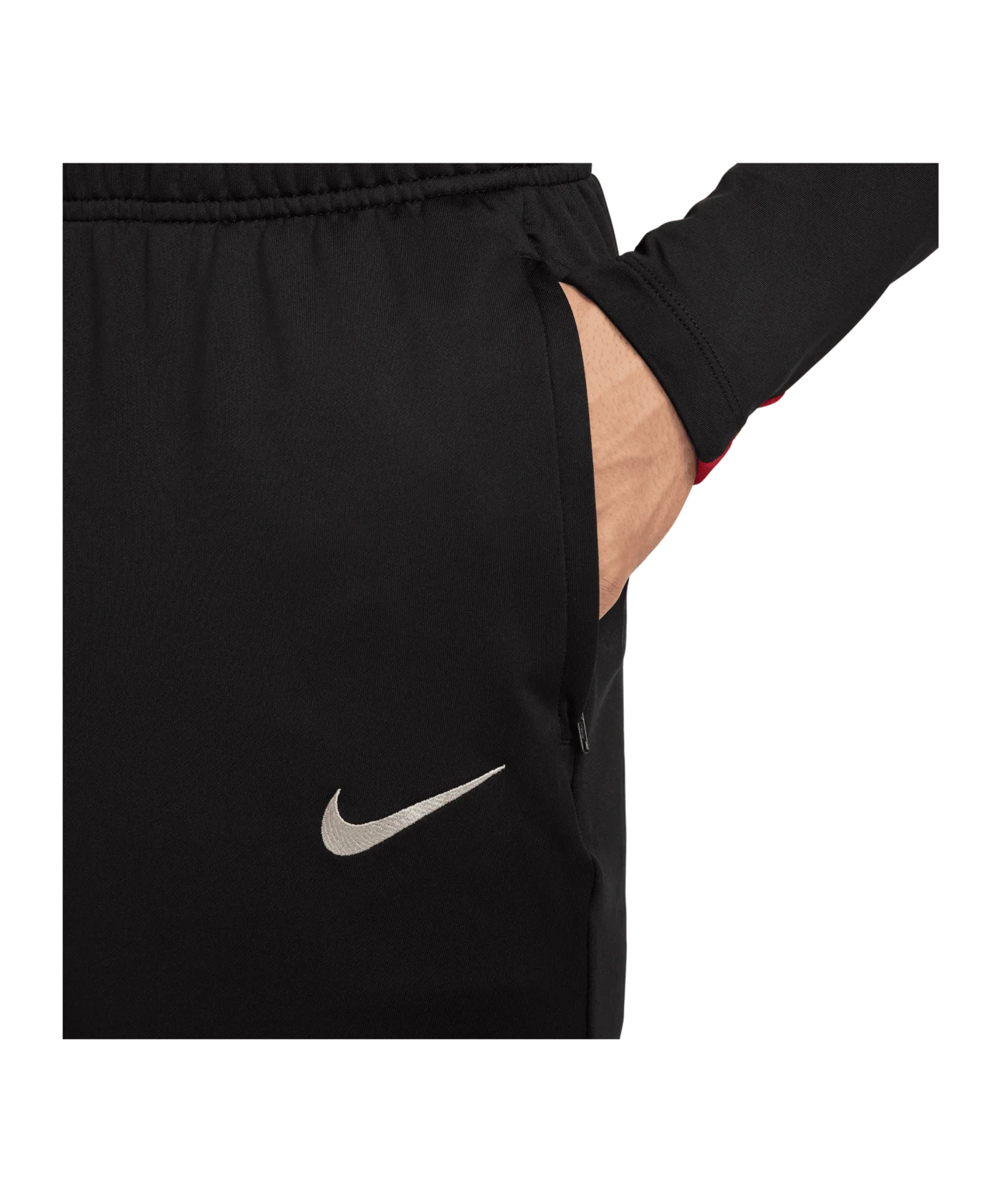 Nike FC Liverpool Trainingshose Schwarz F010