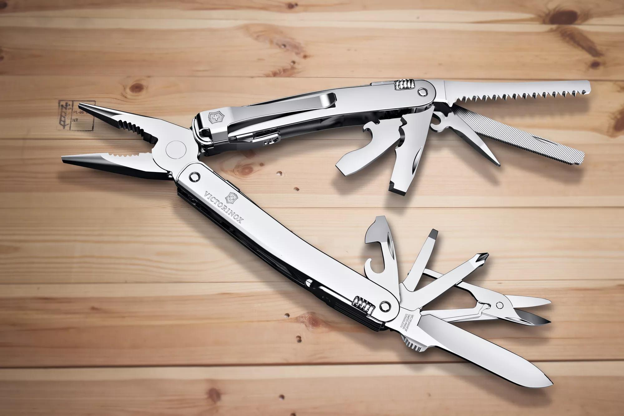 Swiss Tool Spirit MX Clip-silber