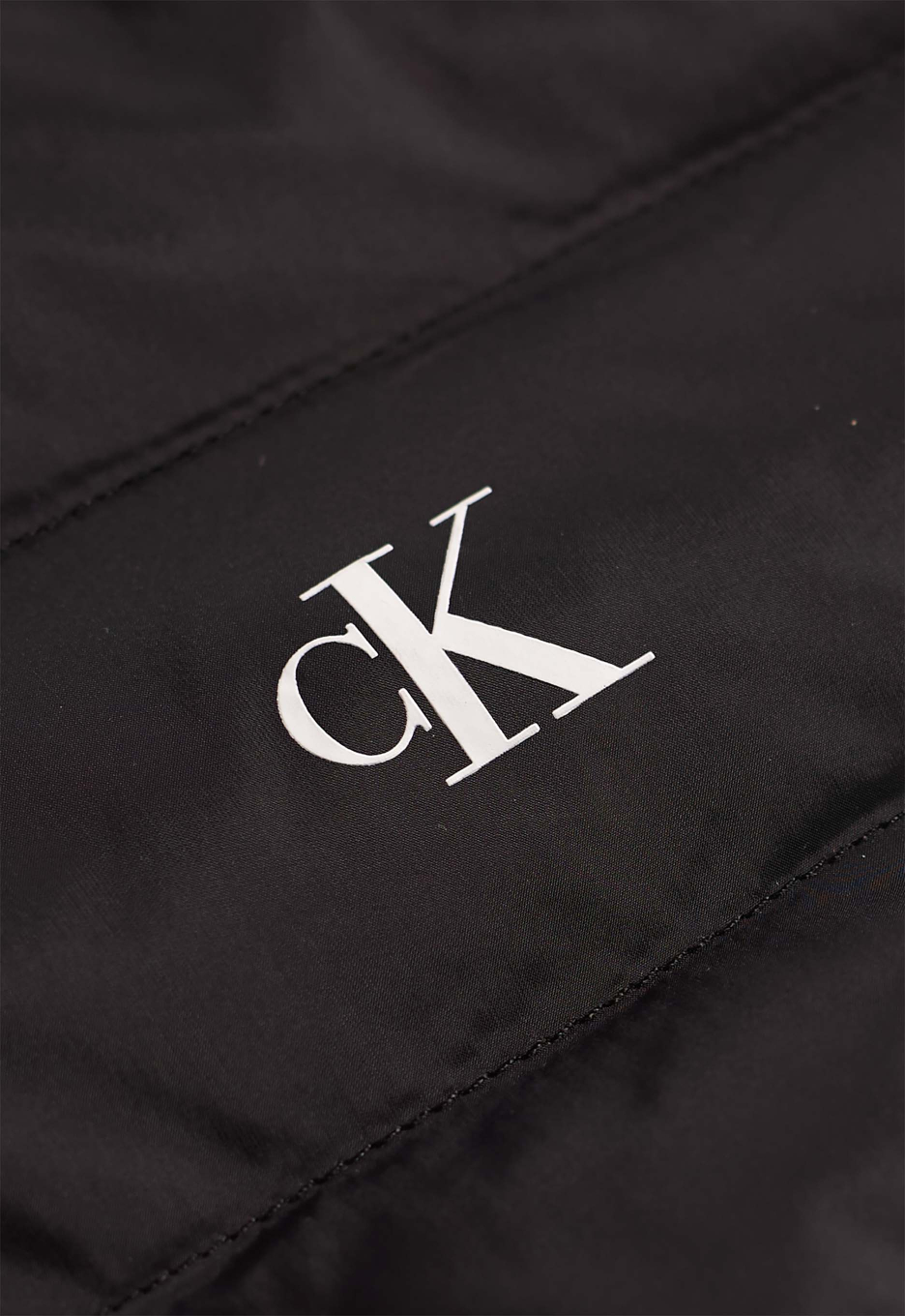 Calvin Klein Nylon Hooded Puffer