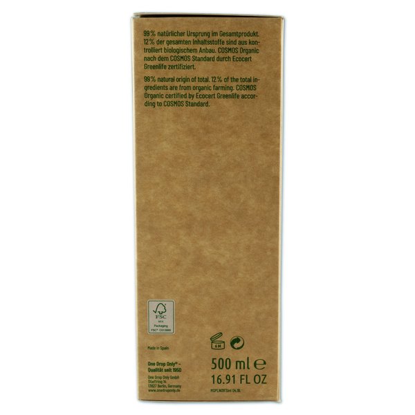 One Drop Only NATURALS vegane Mundspülung ohne Alkohol (500 ml)