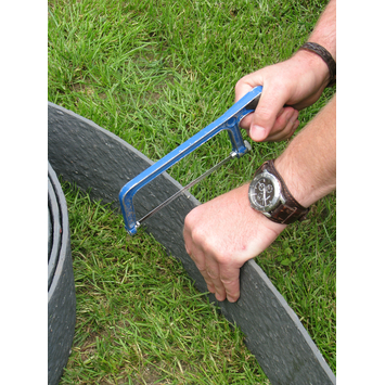 Ecolat recht 1,2m x 14cm x 1cm voor afboording - 4 stuks
